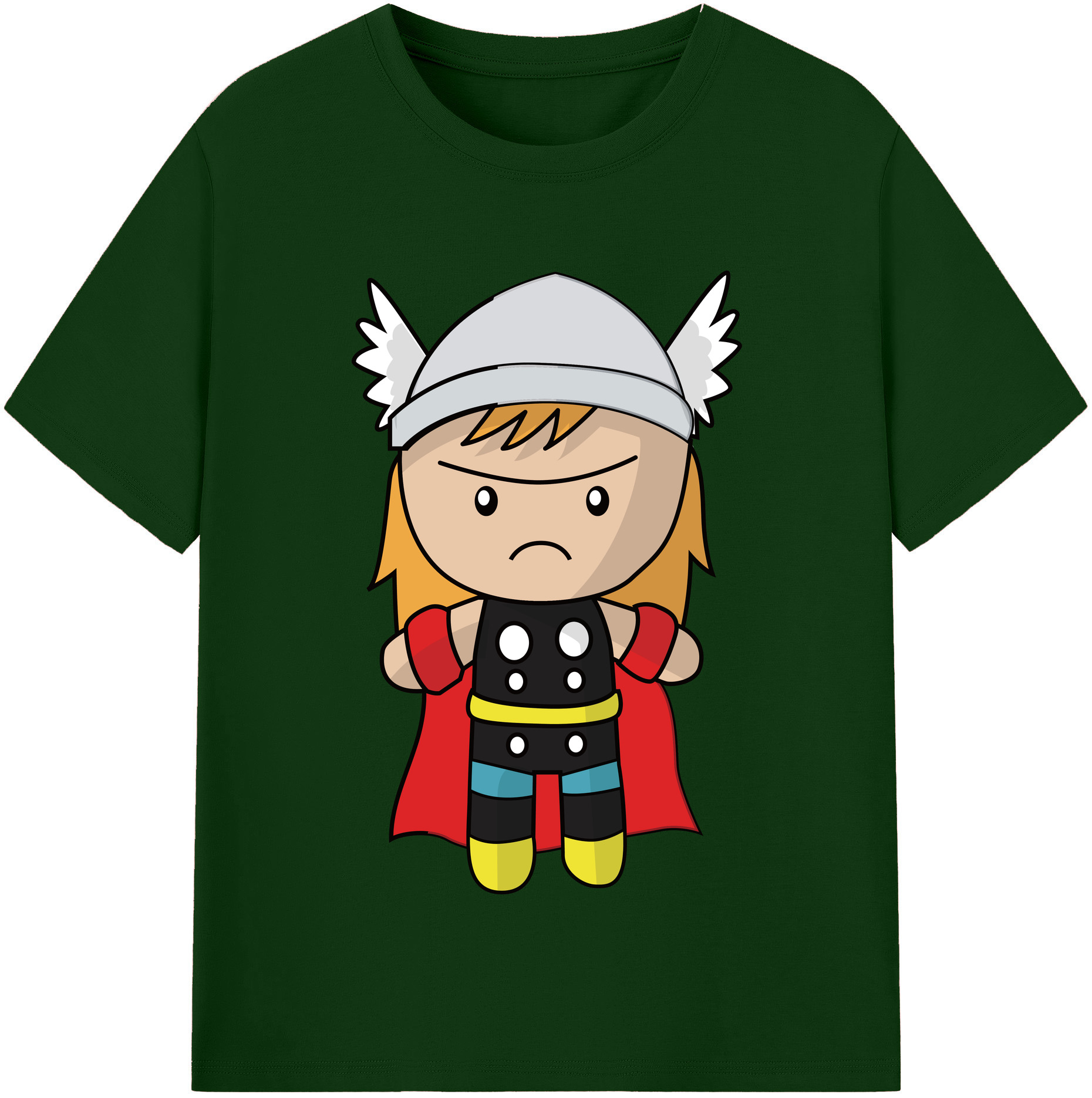 （画像用） アベンジャーズ The Avengers 綿100％半袖Tシャツ（フロントプリント）